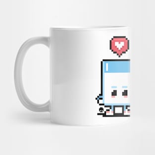 8-bit Breakfast Love! Mug